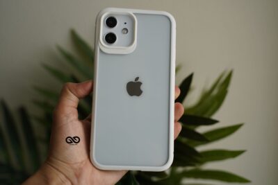 Rugged Border Clear Case For iPhone 12 - Image 39
