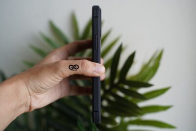 Rugged Border Clear Case For iPhone 12 - Image 41
