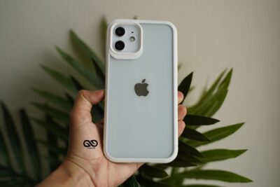 Rugged Border Clear Case For iPhone 12 - Image 42