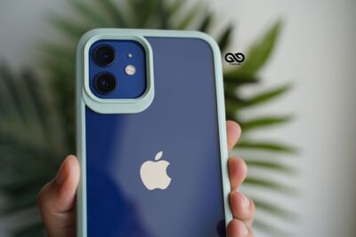 Rugged Border Clear Case For iPhone 12 - Image 43