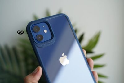 Rugged Border Clear Case For iPhone 12 - Image 44