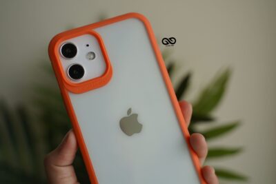 Rugged Border Clear Case For iPhone 12 - Image 47