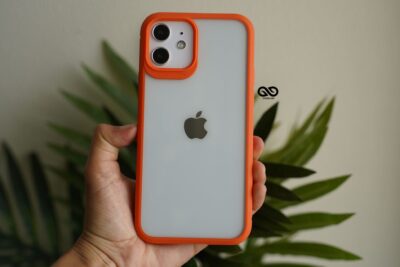 Rugged Border Clear Case For iPhone 12 - Image 48