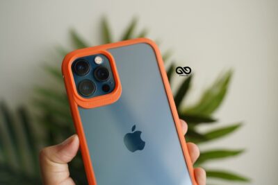 Rugged Border Clear Case For iPhone 12 Pro Max - Image 13