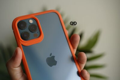 Rugged Border Clear Case For iPhone 12 Pro Max - Image 15