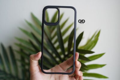 Rugged Border Clear Case For iPhone 12 Pro Max - Image 16