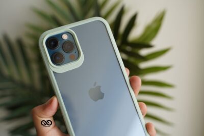 Rugged Border Clear Case For iPhone 12 Pro Max - Image 18