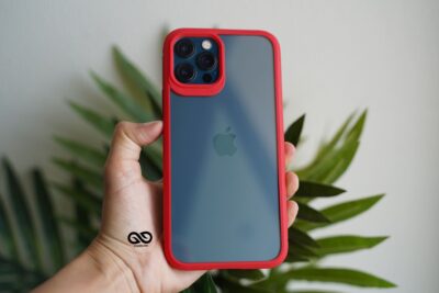 Rugged Border Clear Case For iPhone 12 Pro Max - Image 20