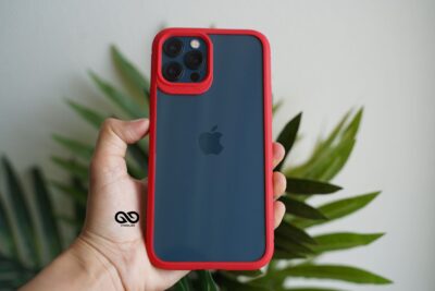 Rugged Border Clear Case For iPhone 12 Pro Max - Image 29