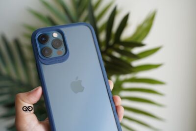 Rugged Border Clear Case For iPhone 12 Pro Max - Image 31