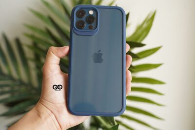 Rugged Border Clear Case For iPhone 12 Pro Max - Image 32