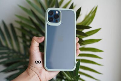 Rugged Border Clear Case For iPhone 12 Pro Max - Image 33