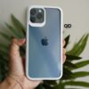 Rugged Border Clear Case For iPhone 12 Pro Max