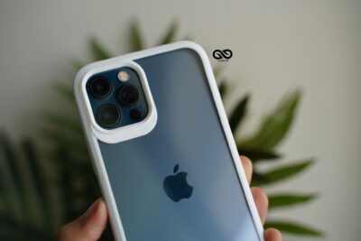 Rugged Border Clear Case For iPhone 12 Pro Max - Image 35