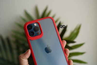 Rugged Border Clear Case For iPhone 12 Pro Max - Image 37