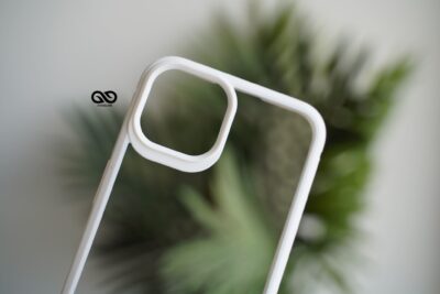 Rugged Border Clear Case For iPhone 13 66 Rugged Border Clear Case For iPhone 13