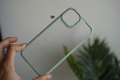 Rugged Border Clear Case For iPhone 13 86 Rugged Border Clear Case For iPhone 13