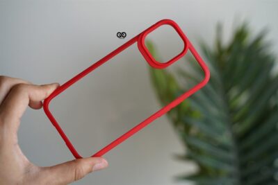 Rugged Border Clear Case For iPhone 13 81 Rugged Border Clear Case For iPhone 13