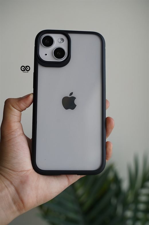 Rugged Border Clear Case For iPhone 13 19 Rugged Border Clear Case For iPhone 13 - Image 19
