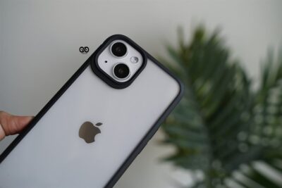 Rugged Border Clear Case For iPhone 13 54 Rugged Border Clear Case For iPhone 13