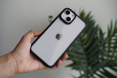 Rugged Border Clear Case For iPhone 13 45 Rugged Border Clear Case For iPhone 13