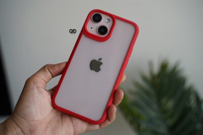 Rugged Border Clear Case For iPhone 13 76 Rugged Border Clear Case For iPhone 13