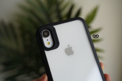 Rugged Border Clear Case For iPhone X/Xs