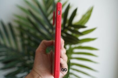 Rugged Border Clear Case For iPhone X/Xs