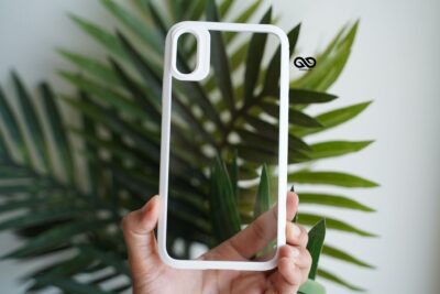 Rugged Border Clear Case For iPhone X/Xs