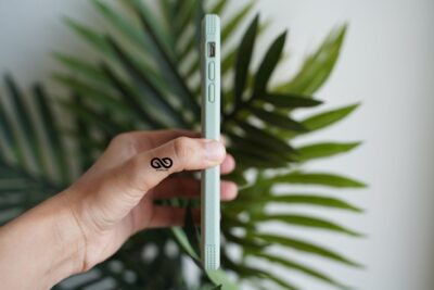 Rugged Border Clear Case For iPhone X/Xs