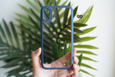 Rugged Border Clear Case For iPhone X/Xs