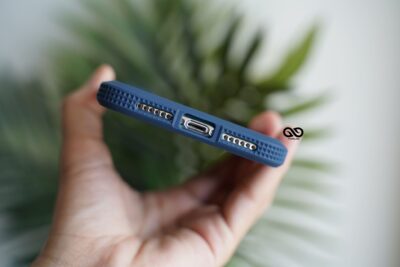 Rugged Border Clear Case For iPhone X/Xs