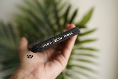 Rugged Border Clear Case For iPhone X/Xs