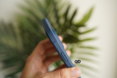 Rugged Border Clear Case For iPhone X/Xs