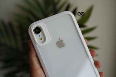 Rugged Border Clear Case For iPhone X/Xs