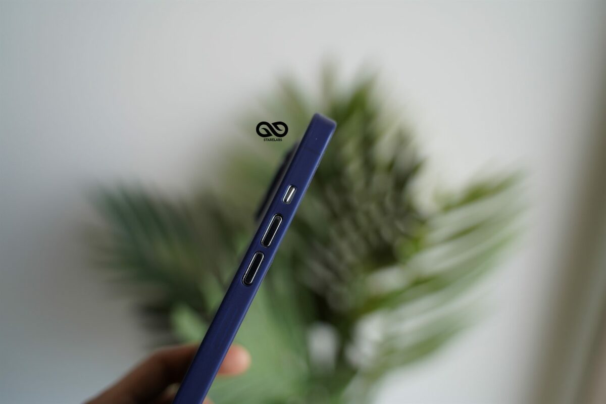 Sapphire Blue Ultra Thin Slim Case for iPhone 13 Pro Max