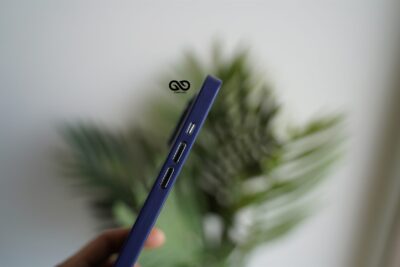 Sapphire Blue Ultra Thin Case for iPhone 13 Mini