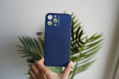 Sapphire Blue Ultra Thin Slim Case for iPhone 13 Pro Max