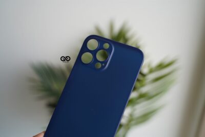 Sapphire Blue Ultra Thin Slim Case for iPhone 13 Pro Max