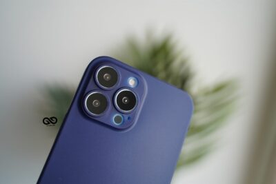 Sapphire Blue Ultra Thin Slim Case for iPhone 13 Pro Max