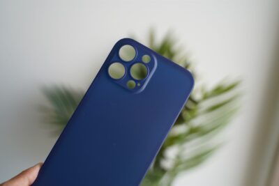 Sapphire Blue Ultra Thin Slim Case for iPhone 13 Pro Max