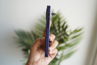 Sapphire Blue Ultra Thin Case for iPhone 13 Mini