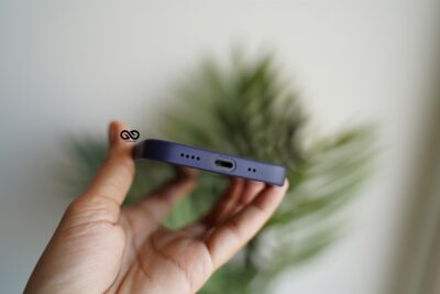 Sapphire Blue Ultra Thin Case for iPhone 13 Mini