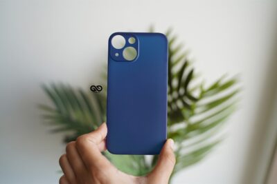 Sapphire Blue Ultra Thin Case for iPhone 13 Mini