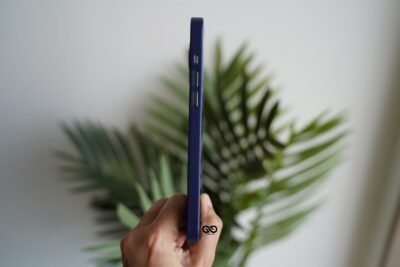 Sapphire Blue Ultra Thin Case for iPhone 13 Mini