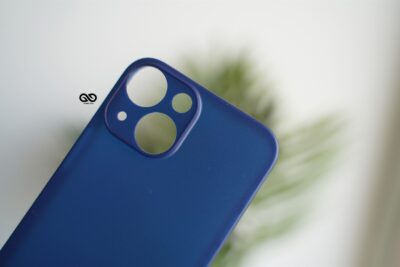 Sapphire Blue Ultra Thin Case for iPhone 13 Mini
