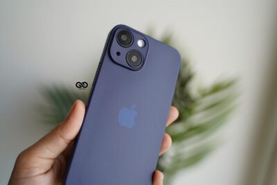 Sapphire Blue Ultra Thin Case for iPhone 13 Mini