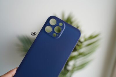 Sapphire Blue Ultra Thin Slim Case for iPhone 13 Pro Max