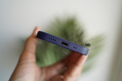 Sapphire Blue Ultra Thin Case for iPhone 13 Mini