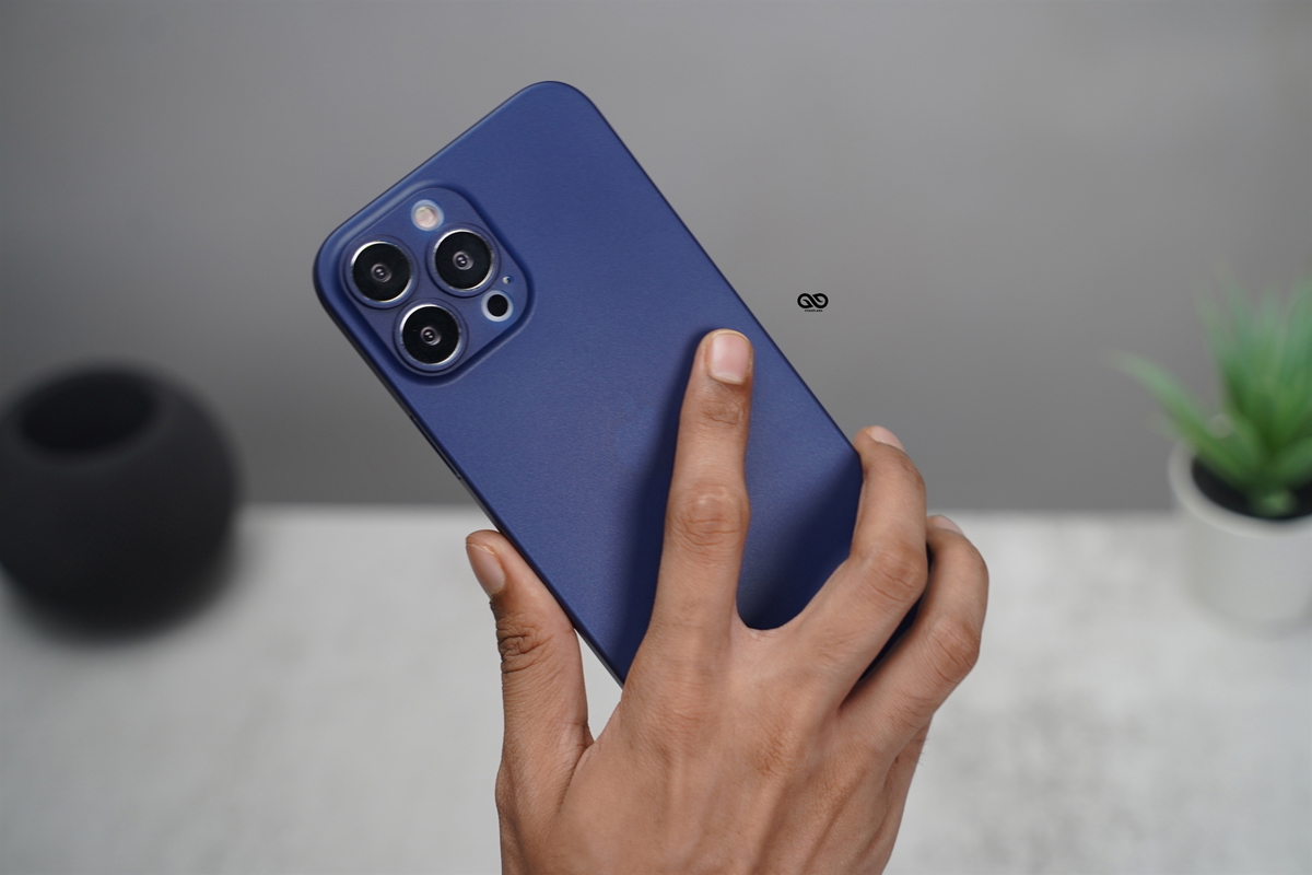 Sapphire Blue Ultra Thin Slim Case for iPhone 13 Pro 3 Sapphire Blue Ultra Thin Slim Case for iPhone 13 Pro - Image 3